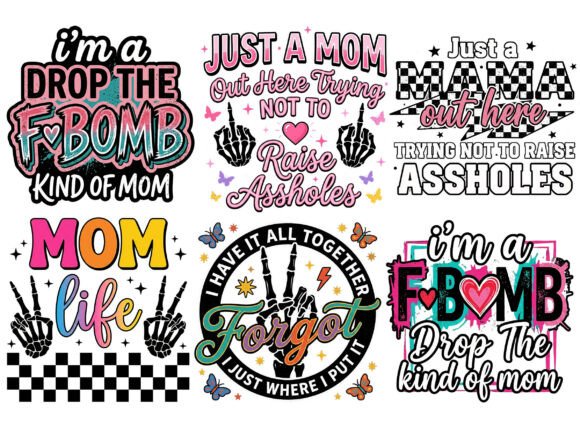 Download Funny Sarcastic Mom Life Mama Tshirt Png Bundle - Bundle Collection