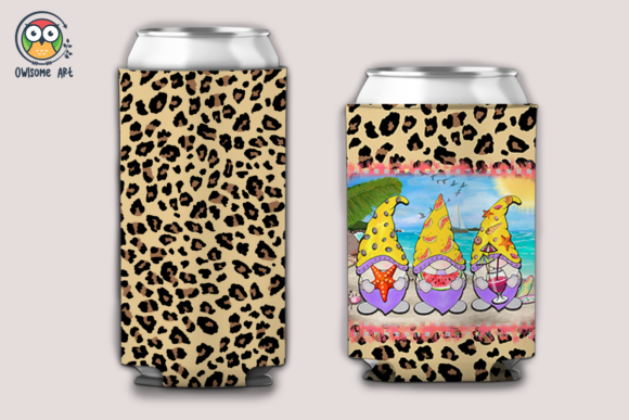 Download Summer Can Cooler Sublimation - Premium Resources