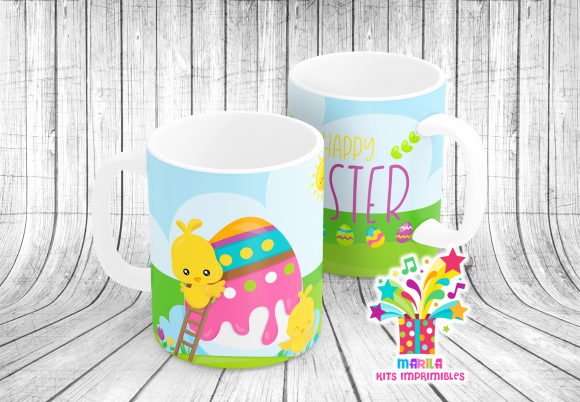Download Easter Mug Sublimation Designs #1 - Mug sublimation Collection