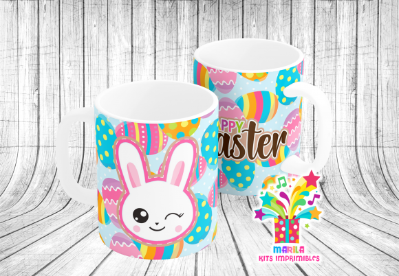Download Easter Mug Sublimation Designs #4 - Mug sublimation Collection