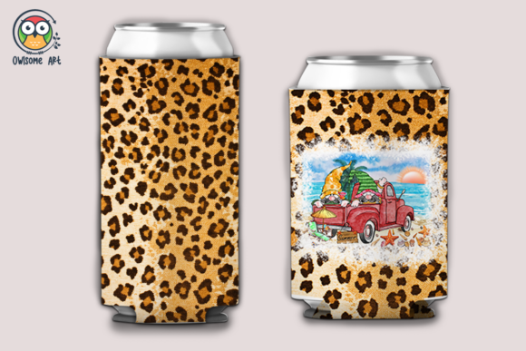 Download Summer Can Cooler Sublimation - Premium Resources