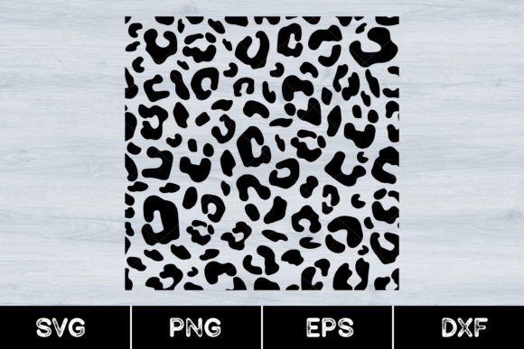 Download Seamless Leopard Pattern, Svg - Leopard Collection