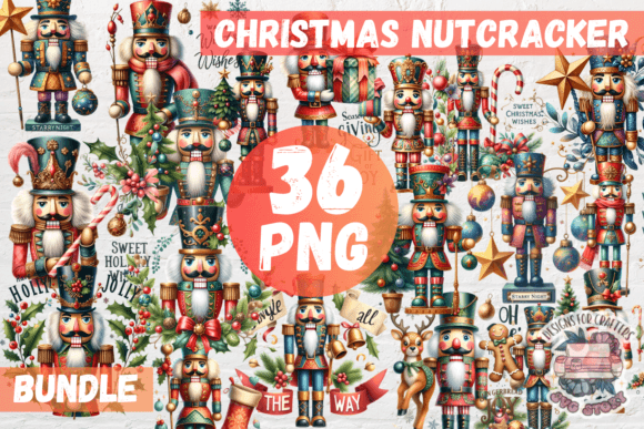 Download Nutcracker Christmas Bundle 36 PNG - Bundle Collection