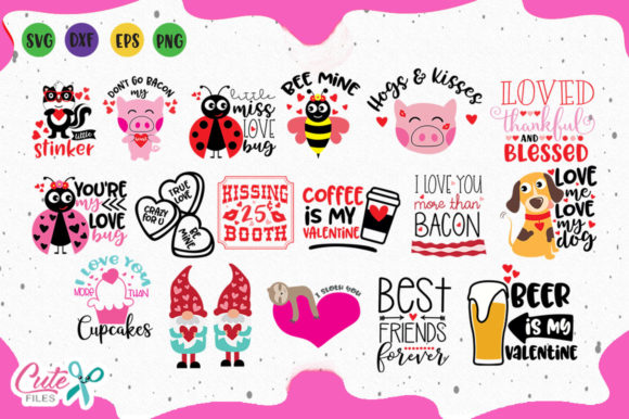 Download Valentine's Quotes Bundle - Bundle Collection