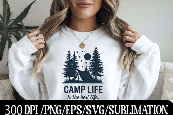 Download Camping Life Adventure Nature Quote Desi - Nature Collection