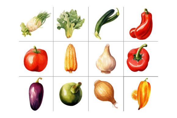 Download Fruit Clipart, Fruits Bundle, Fruits Png - Bundle Collection