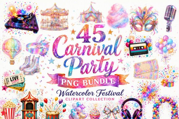 Download Carnival-Festival-PNG-Bundle-45 - Bundle Collection