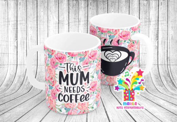 Download Mother's Day Mug Sublimation Designs #4 - Mug sublimation Collection