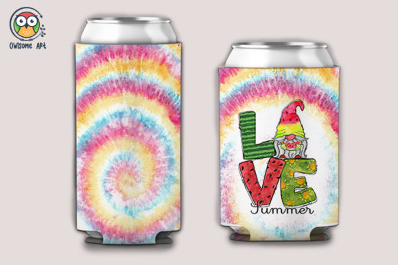Download Summer Can Cooler Sublimation - Premium Resources