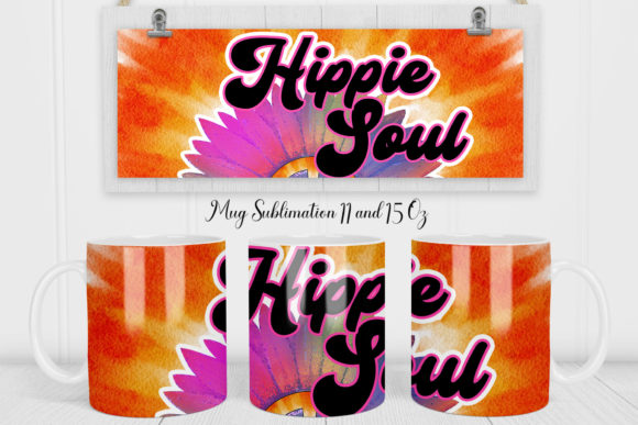 Download Hippie Soul Mug Sublimation| Coffee Mug - Mug sublimation Collection