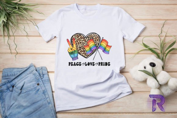 Download Peace Love Pride LGBT PNG Sublimation - Lgbt png Collection