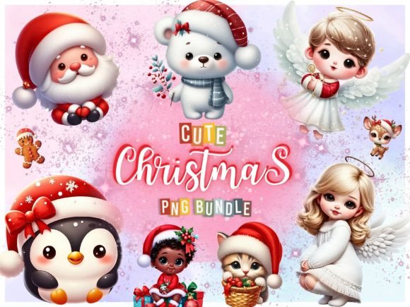 Download 64 Cute Christmas Png Sublimation Bundle - Bundle Collection