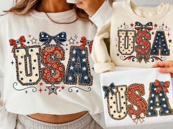 Download Patriotic USA Leopard PNG Design - Leopard Collection