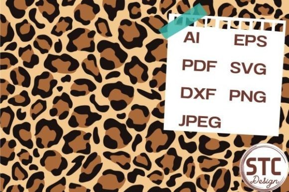 Download Leopard Seamless Patterns Background - Leopard Collection
