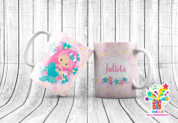 Download Mermaid Mug Sublimation Designs - Mug sublimation Collection