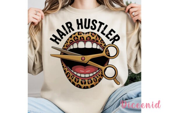 Download Hair Hustler Leopard Lips PNG Clipart - Leopard Collection