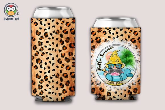 Download Summer Can Cooler Sublimation - Premium Resources