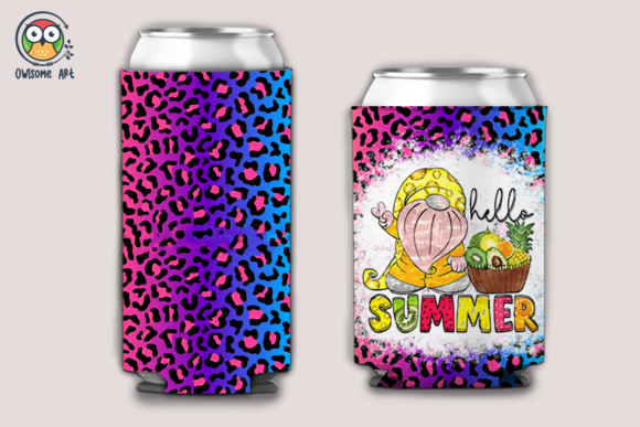 Download Summer Can Cooler Sublimation - Premium Resources